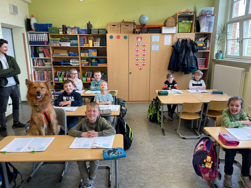 Aktionen mit den Kindern